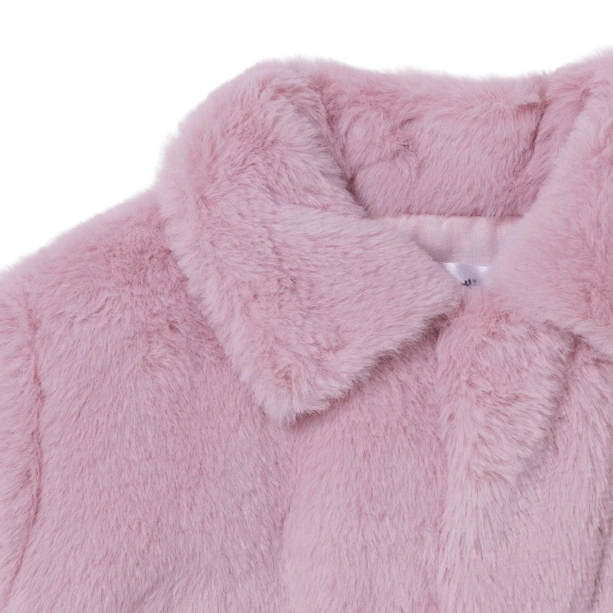 Bebetto Plush Baby Cardigan (1-3 Months to 12 Months) Pink - ebebek
