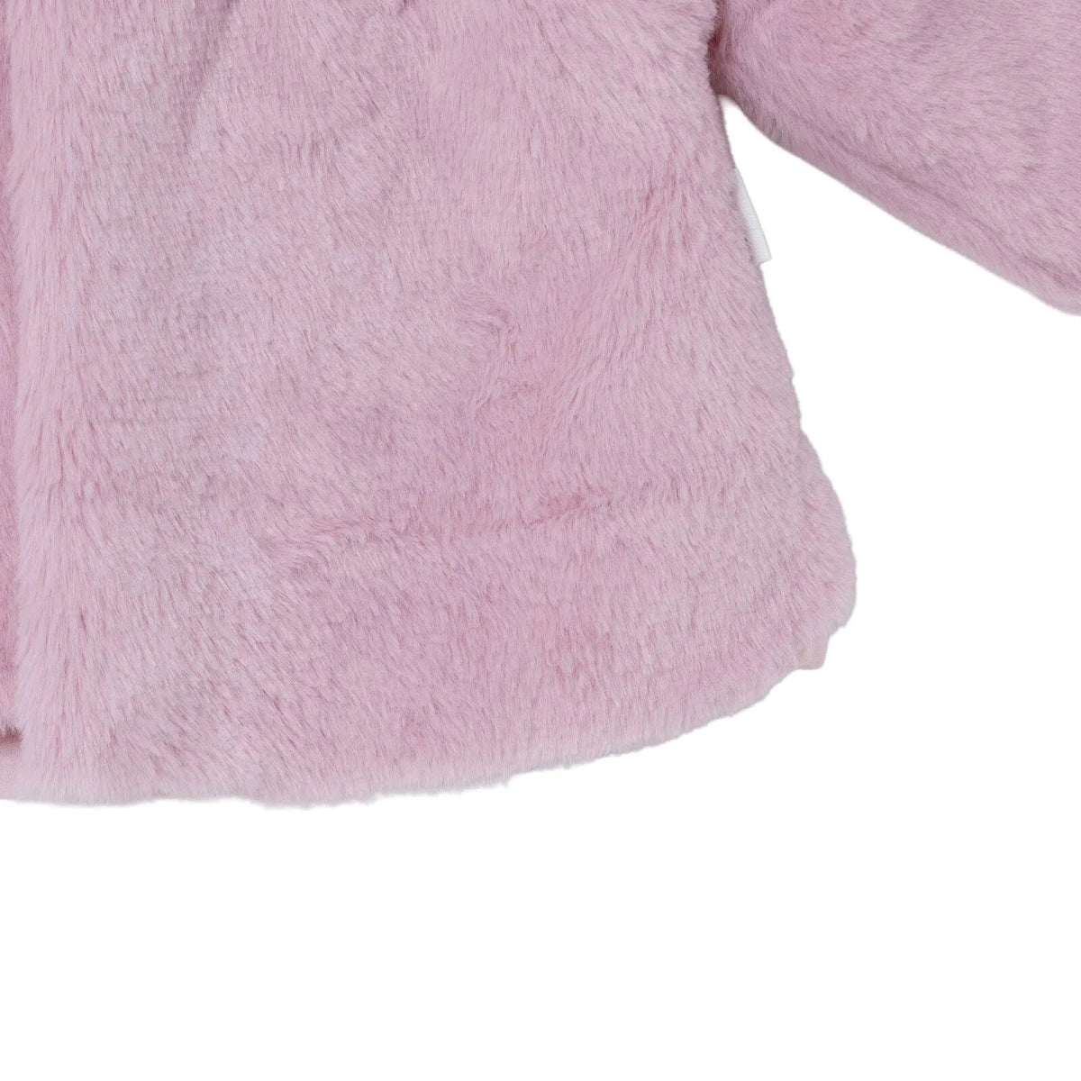 Bebetto Plush Baby Cardigan (1-3 Months to 12 Months) Pink - ebebek