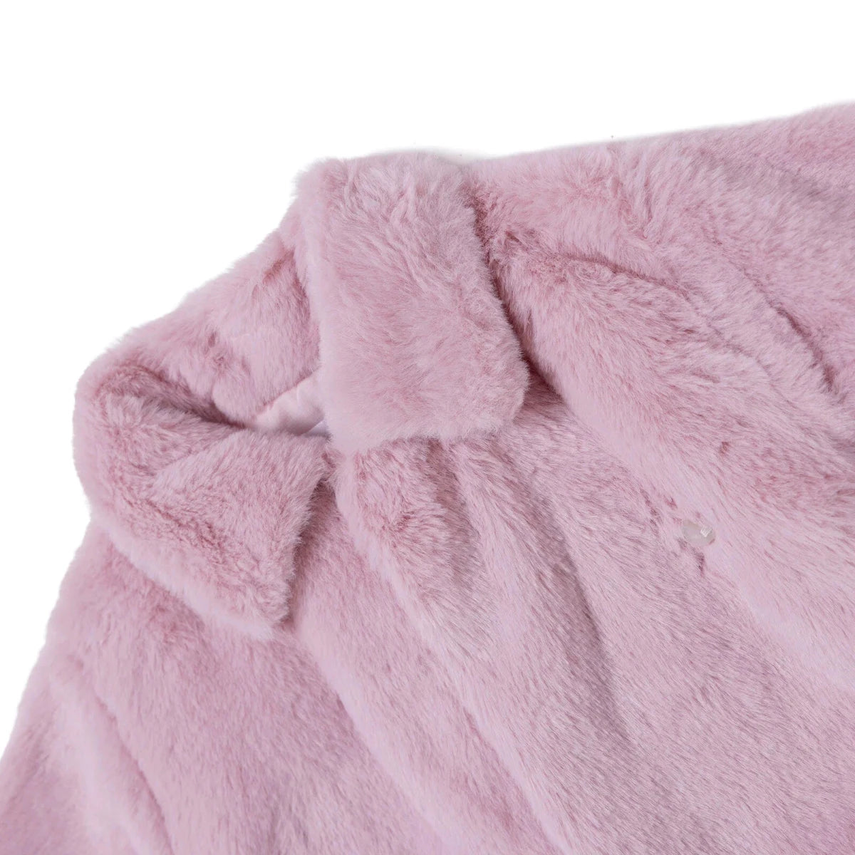 Bebetto Plush Baby Cardigan (1-3 Months to 12 Months) Pink - ebebek
