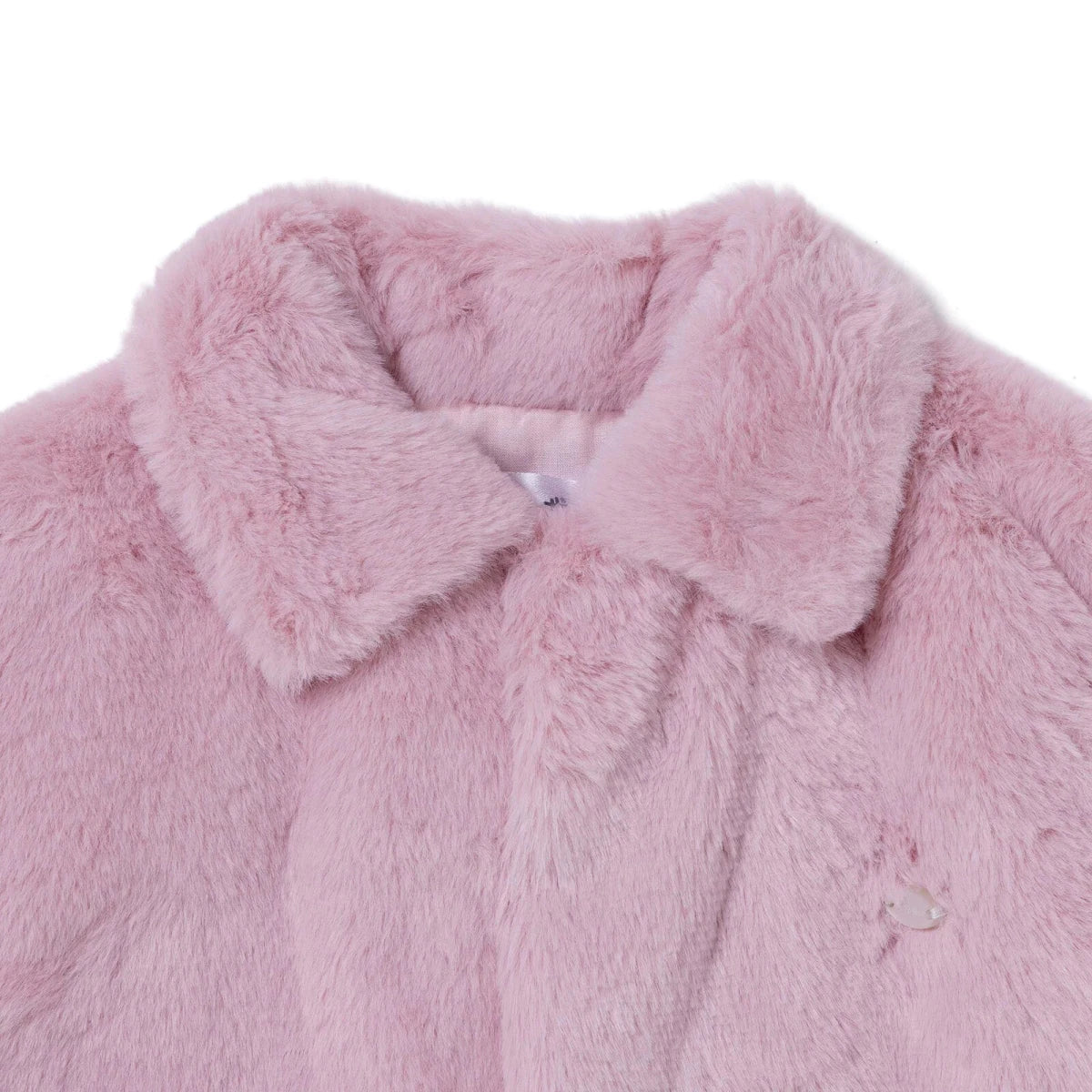 Bebetto Plush Baby Cardigan (1-3 Months to 12 Months) Pink - ebebek