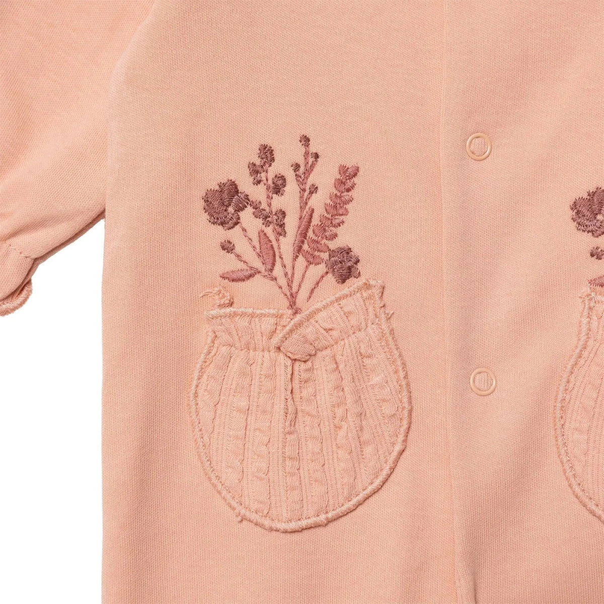 Bebetto 2 Piece Lace Collar Special Occasion Baby Outfit (Newborn to 6-9 Months) Salmon - ebebek