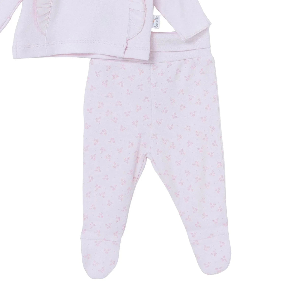 Bebetto 5 Piece Floral Print Baby Hospital Bag Set (Newborn) Pink - ebebek