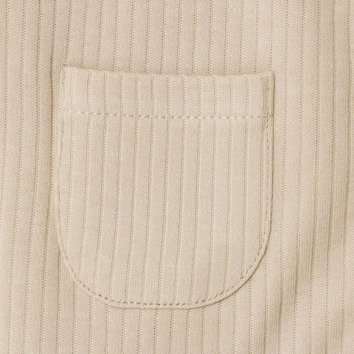 Bebetto Buttoned Pocket V Neck Animal Print Baby Gilet (1-3 Months to 12 Months) Beige - ebebek
