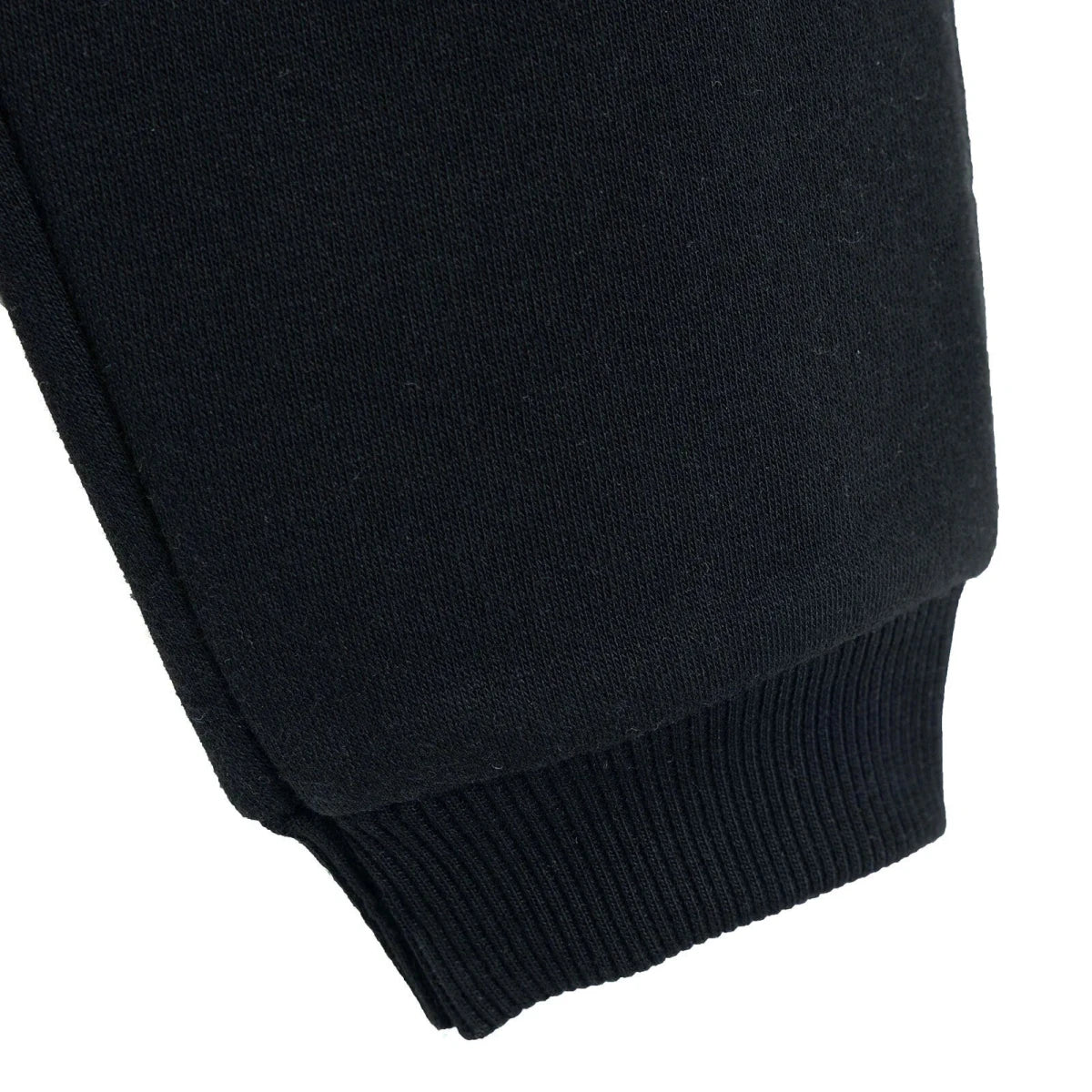 HelloBaby Brushed Back Sweat Baby Joggers (6-9 Months to 4-5 Years) Black - ebebek