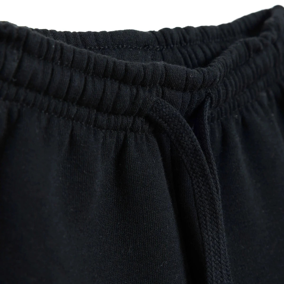 HelloBaby Brushed Back Sweat Baby Joggers (6-9 Months to 4-5 Years) Black - ebebek