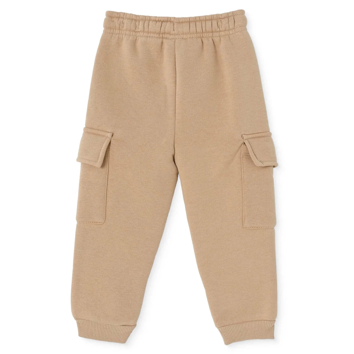 HelloBaby Brushed Back Sweat Baby Joggers (6-9 Months to 4-5 Years) Brown - ebebek