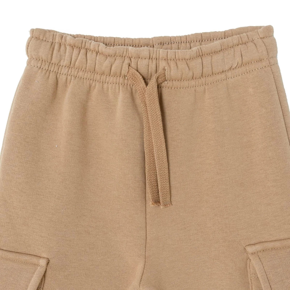 HelloBaby Brushed Back Sweat Baby Joggers (6-9 Months to 4-5 Years) Brown - ebebek
