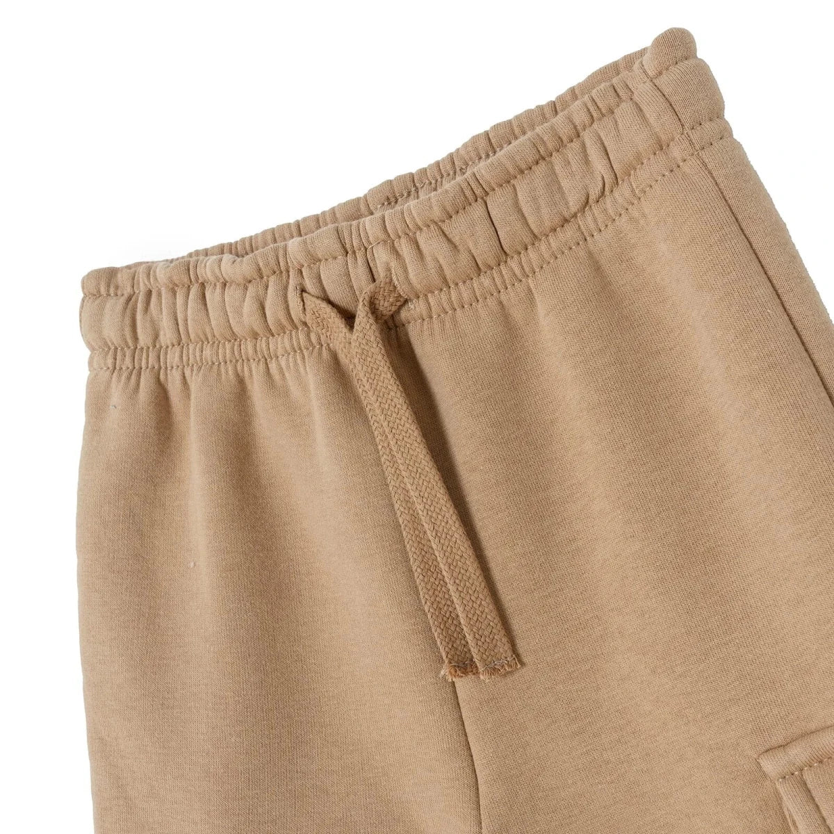 HelloBaby Brushed Back Sweat Baby Joggers (6-9 Months to 4-5 Years) Brown - ebebek