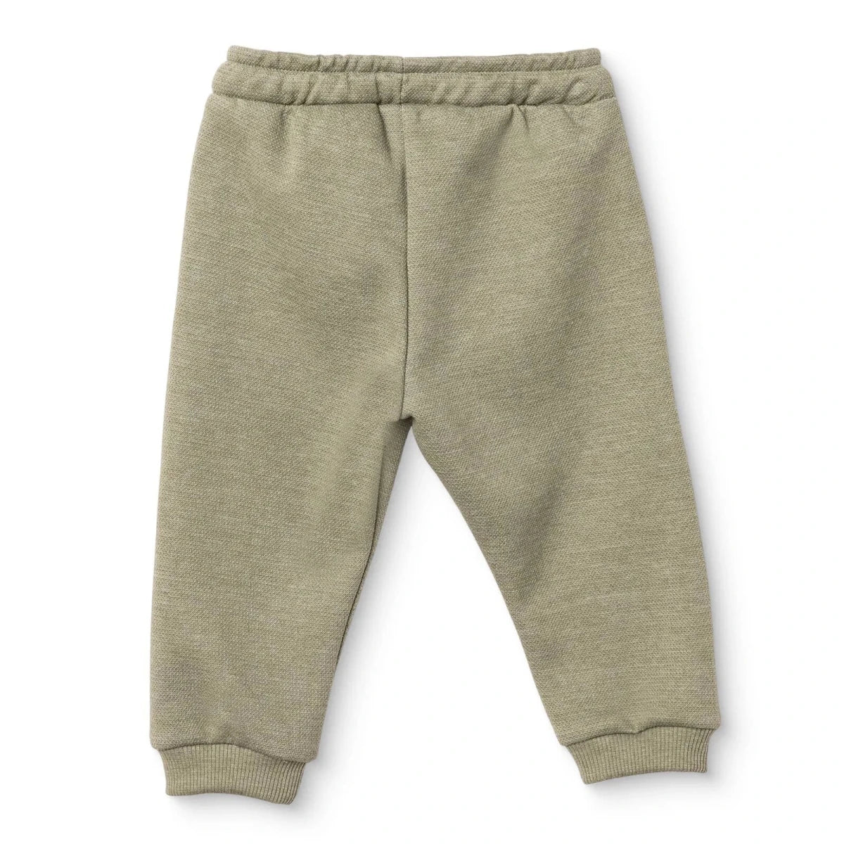 HelloBaby Ribbed Cuff Pique Baby Joggers (6-9 Months to 4-5 Years) Khaki - ebebek