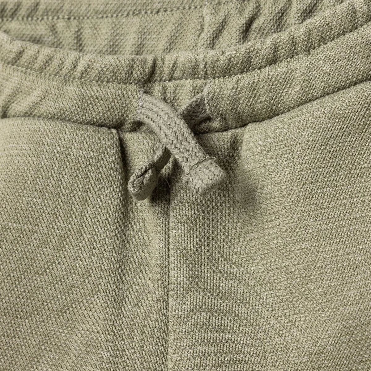 HelloBaby Ribbed Cuff Pique Baby Joggers (6-9 Months to 4-5 Years) Khaki - ebebek