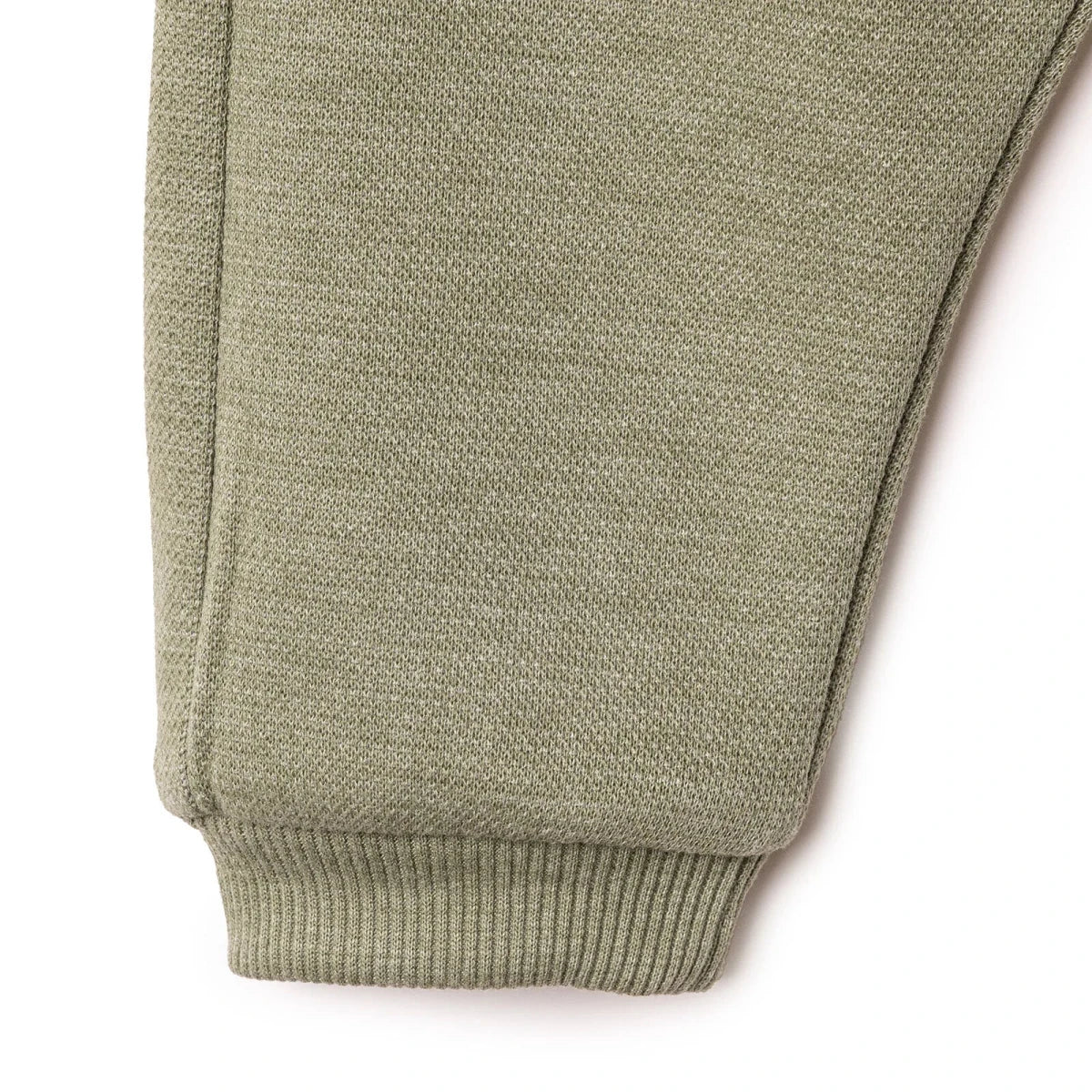 HelloBaby Ribbed Cuff Pique Baby Joggers (6-9 Months to 4-5 Years) Khaki - ebebek