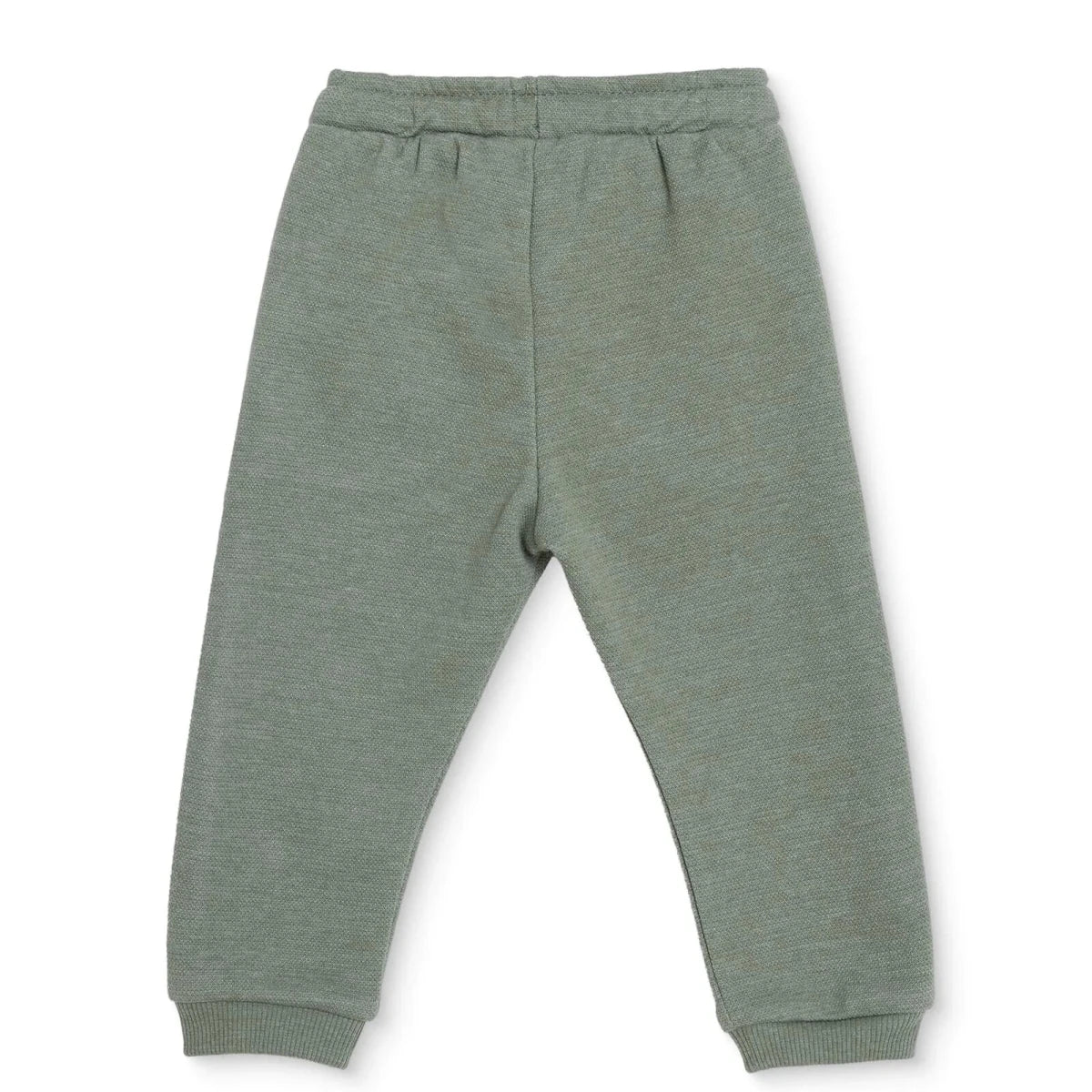 HelloBaby Ribbed Cuff Pique Baby Joggers (6-9 Months to 4-5 Years) Khaki - ebebek