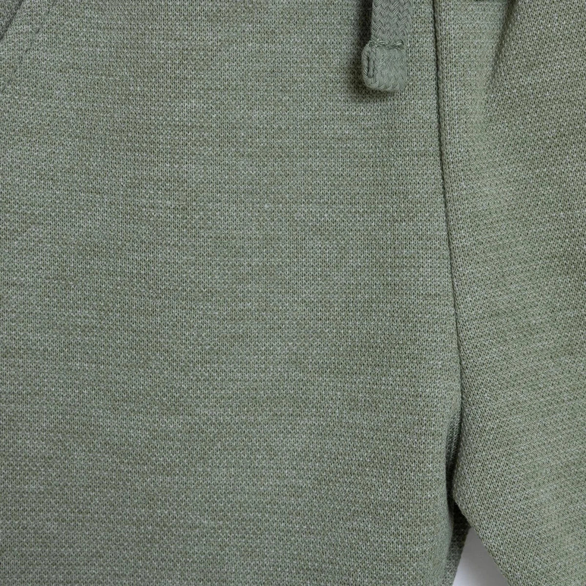 HelloBaby Ribbed Cuff Pique Baby Joggers (6-9 Months to 4-5 Years) Khaki - ebebek