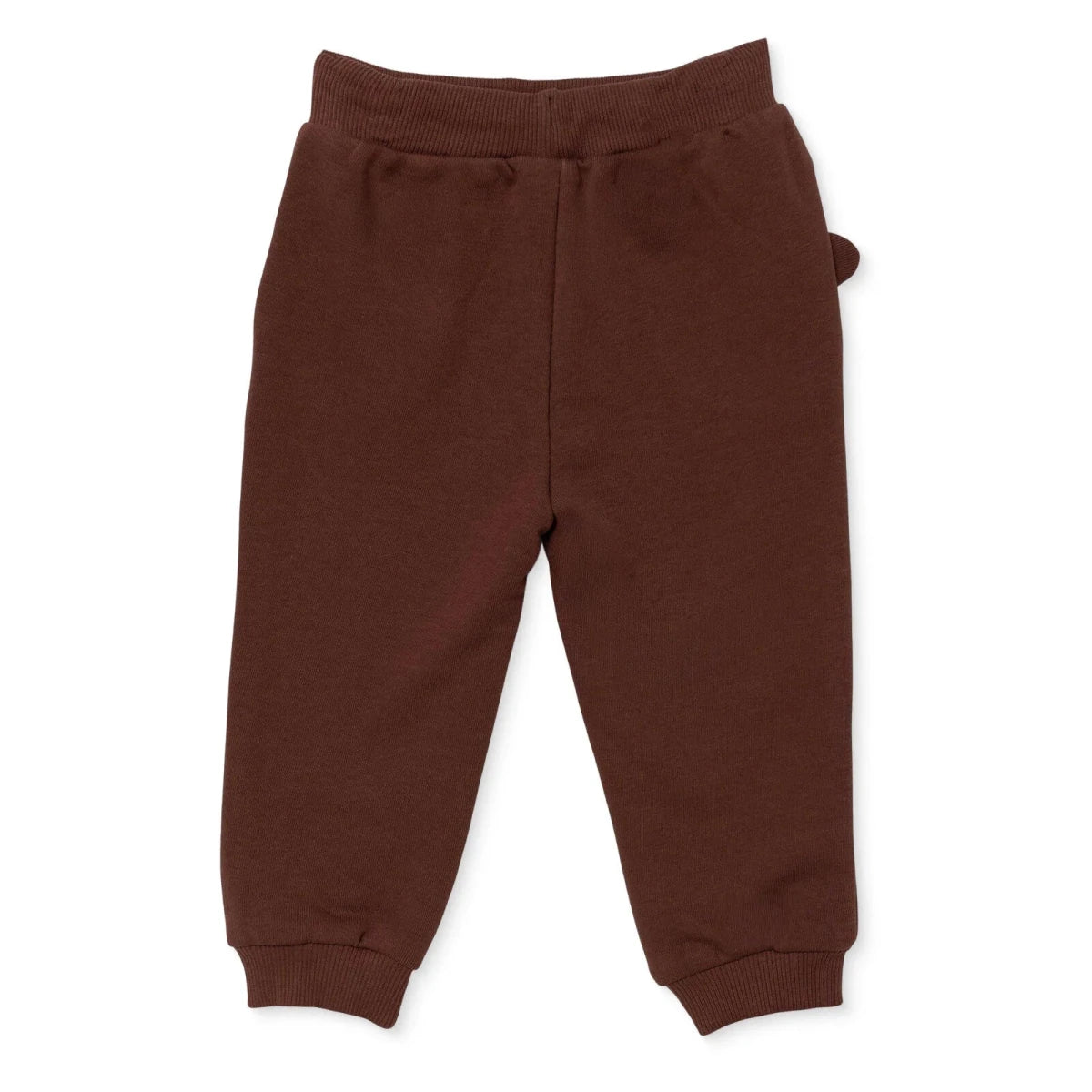 HelloBaby Bear Print Drawstring Baby Joggers (9-12 Months to 4-5 Years) Brown - ebebek