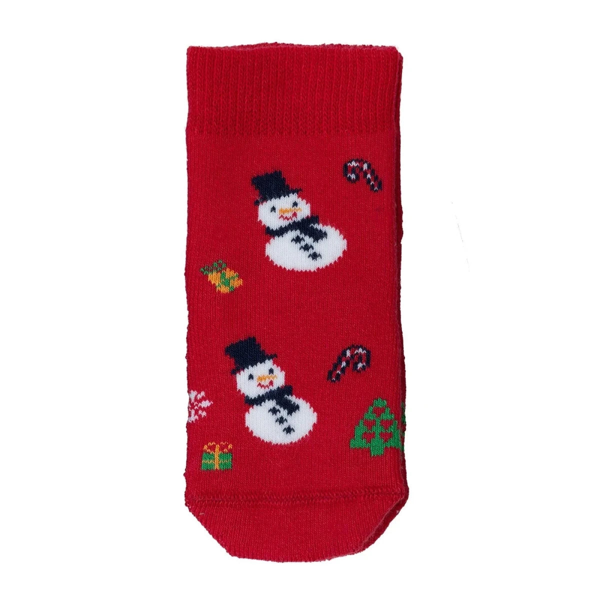 HelloBaby 3 Pack Reindeer Print Towelling Baby Socks (Newborn to 2-3 Years) - Red Red - ebebek