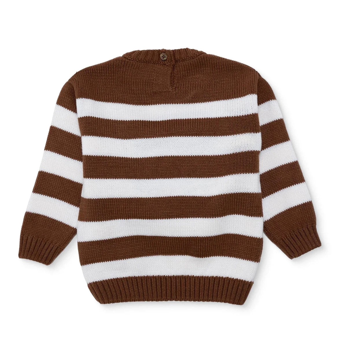 HelloBaby Jacquard Knitted Baby Jumper (9-12 Months to 3-4 Years) Beige - ebebek