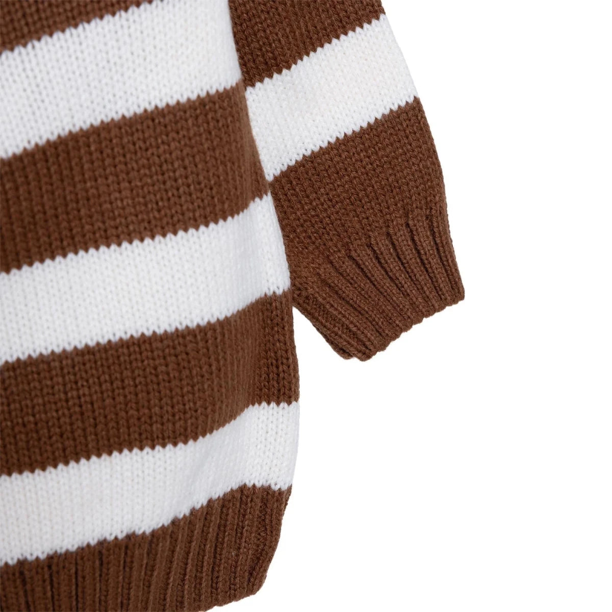 HelloBaby Jacquard Knitted Baby Jumper (9-12 Months to 3-4 Years) Beige - ebebek