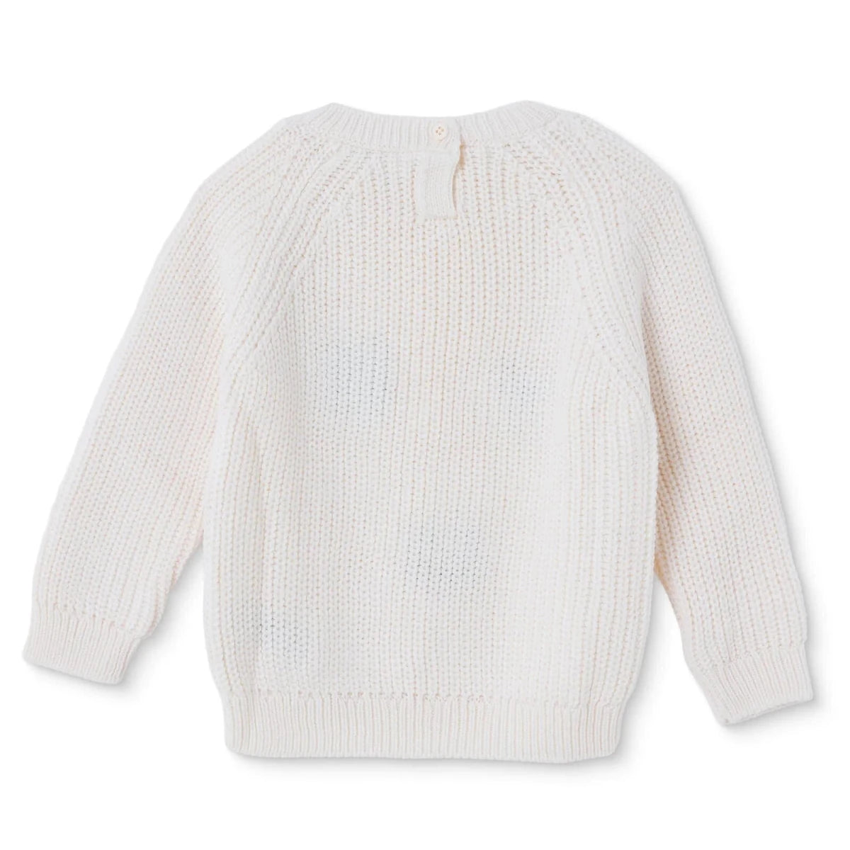 HelloBaby Animal Motif Knitted Baby Jumper (9-12 Months to 3-4 Years) Ecru - ebebek