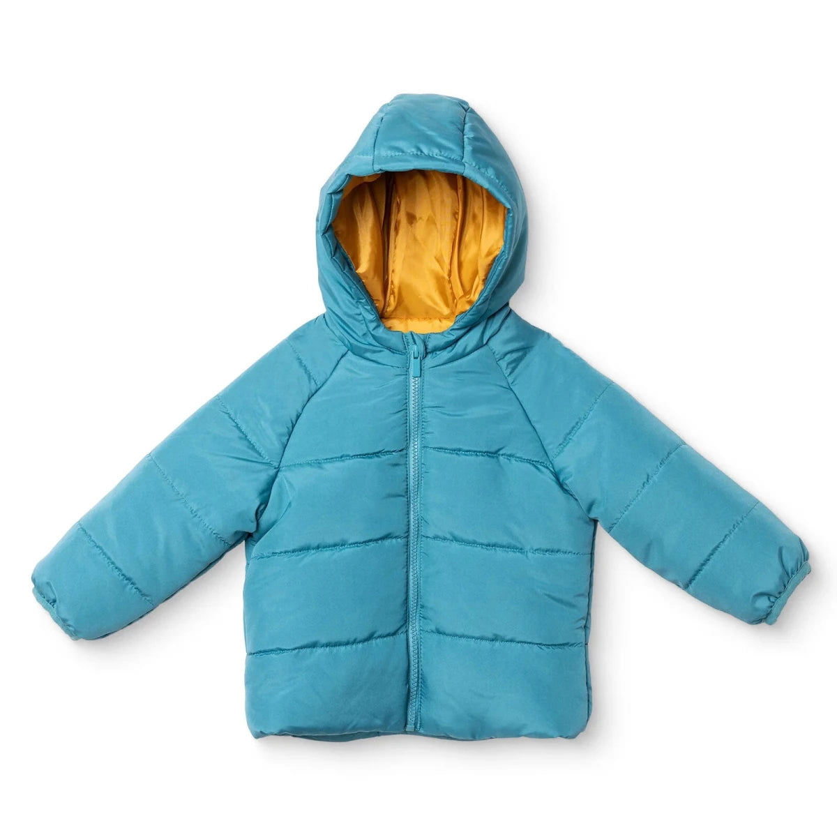 HelloBaby Hooded Baby Coat (9-12 Months to 4-5 Years) Green - ebebek