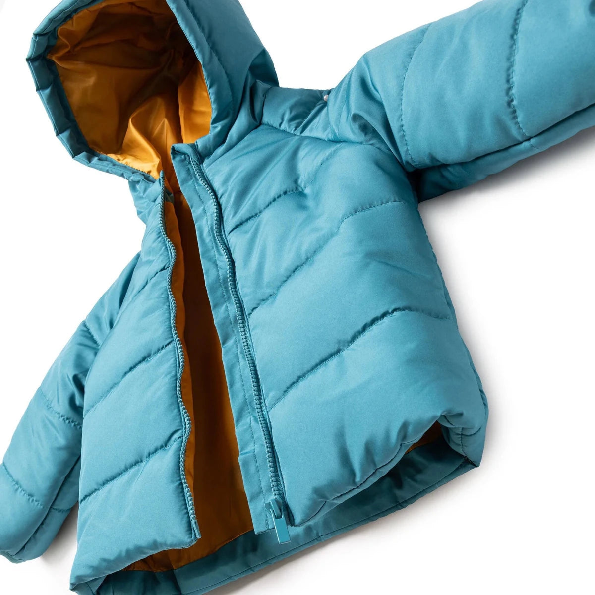 HelloBaby Hooded Baby Coat (9-12 Months to 4-5 Years) Green - ebebek