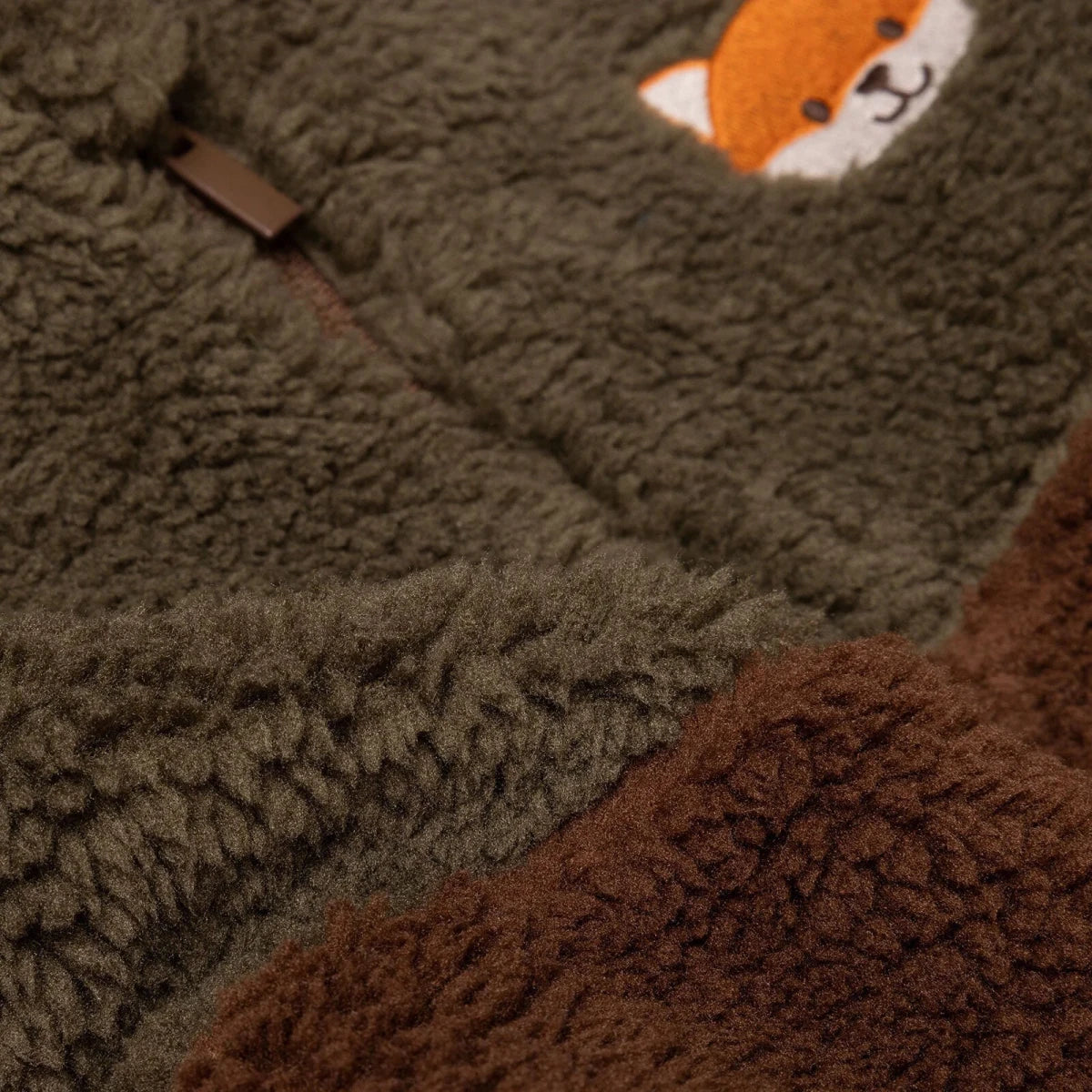 HelloBaby Animal Print Soft Fleece Baby Coat (6-9 Months to 4-5 Years) Green - ebebek