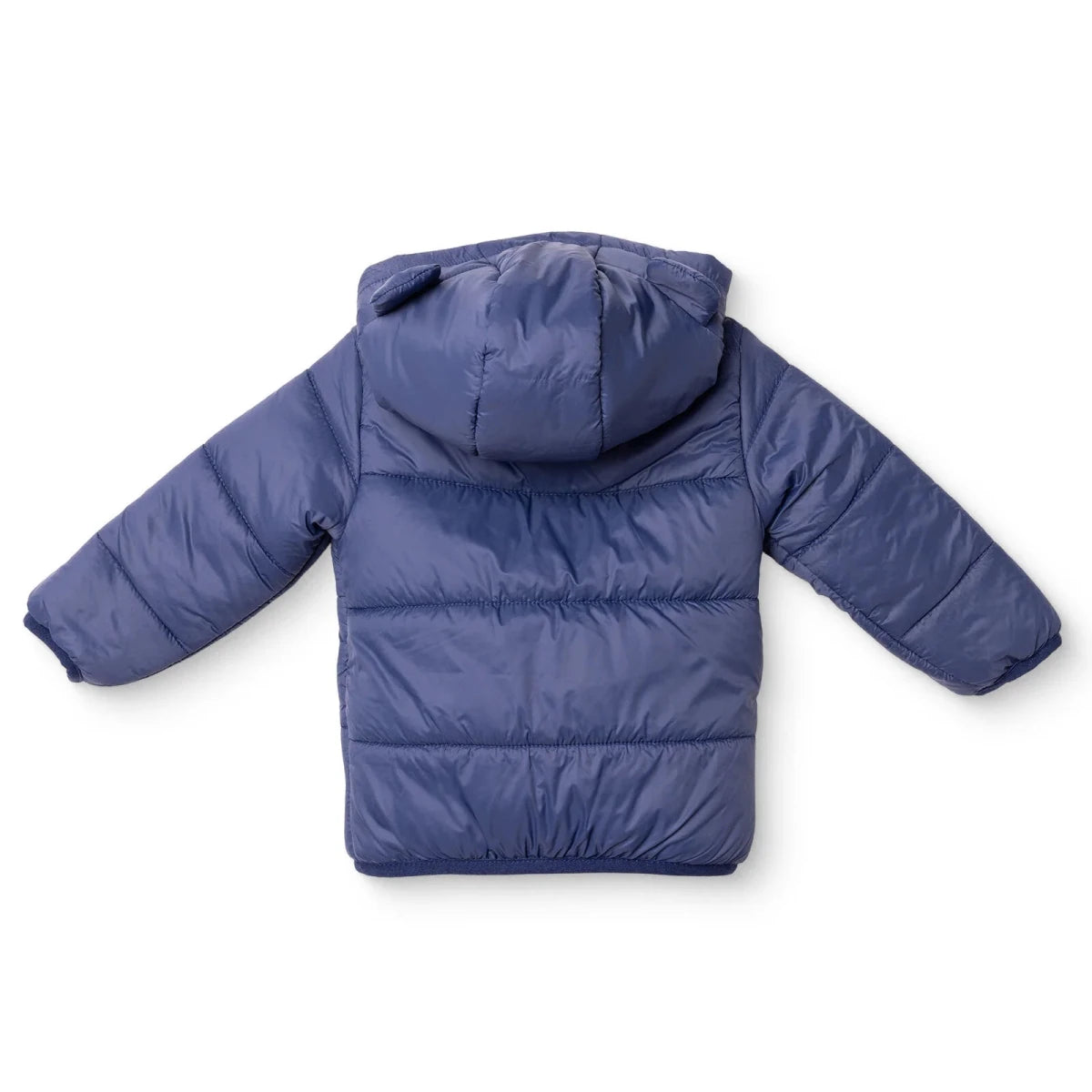 HelloBaby Hooded Baby Coat (9-12 Months to 4-5 Years) Navy Blue - ebebek
