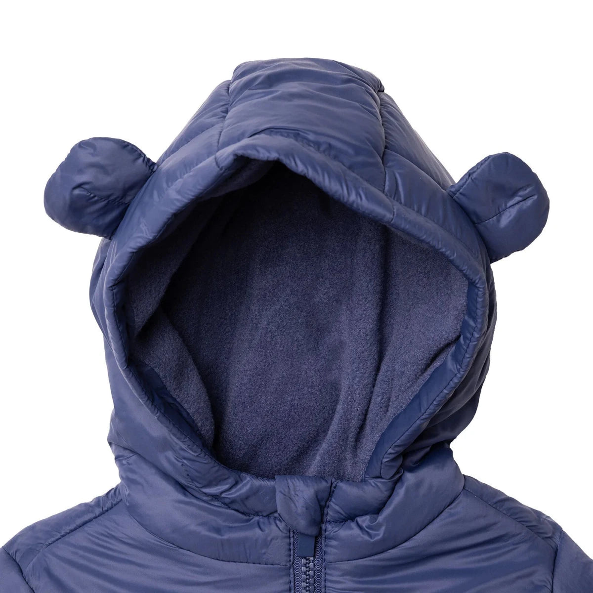 HelloBaby Hooded Baby Coat (9-12 Months to 4-5 Years) Navy Blue - ebebek