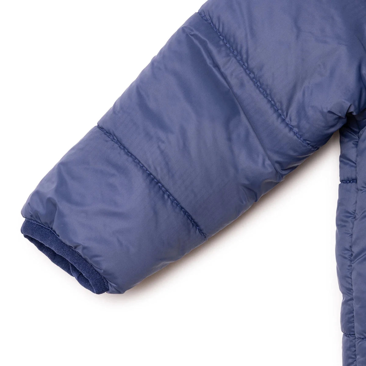 HelloBaby Hooded Baby Coat (9-12 Months to 4-5 Years) Navy Blue - ebebek