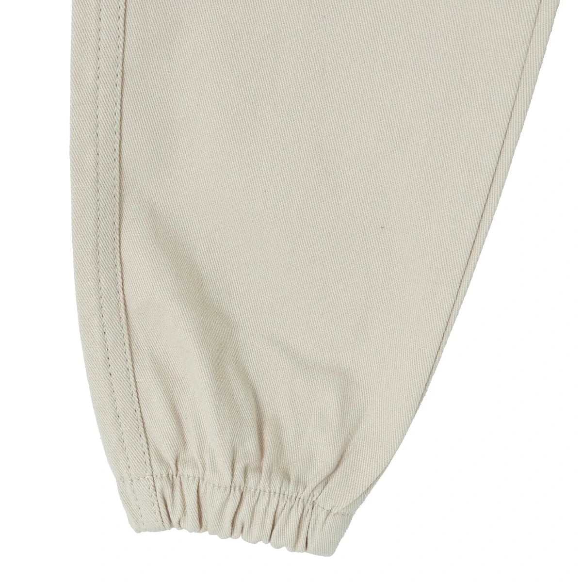 HelloBaby Drawstring Gabardine Baby Trousers (6-9 Months to 4-5 Years) Ecru - ebebek