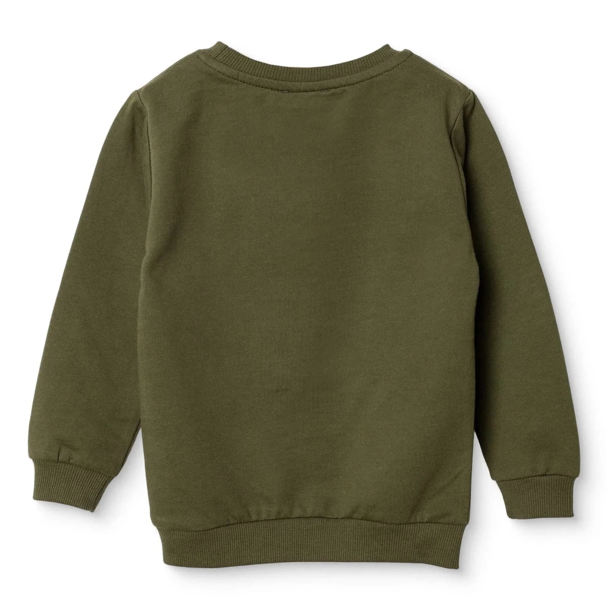 HelloBaby Tiger Print Brushed Loopback Baby Sweatshirt (3-6 Months to 4-5 Years) Khaki - ebebek