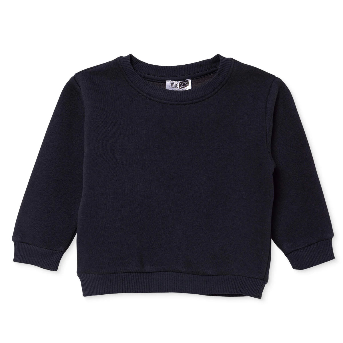 HelloBaby Brushed Back Sweat Baby Sweatshirt (3-6 Months to 4-5 Years)