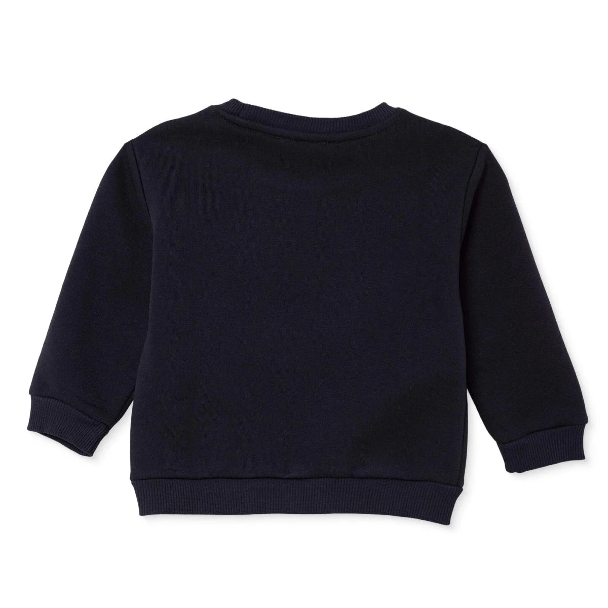 HelloBaby Brushed Back Sweat Baby Sweatshirt (3-6 Months to 4-5 Years) Anthracite - ebebek