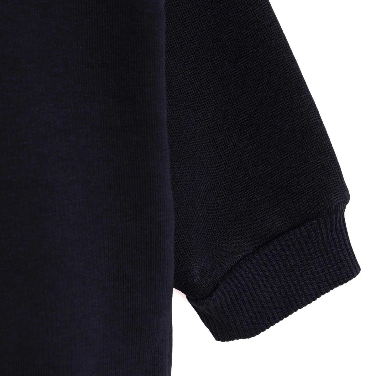 HelloBaby Brushed Back Sweat Baby Sweatshirt (3-6 Months to 4-5 Years) Anthracite - ebebek