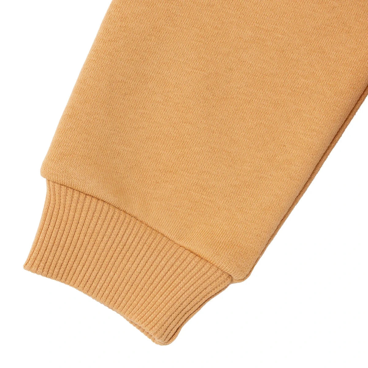 HelloBaby Animal Print Brushed Back Sweat Baby Sweatshirt (6-9 Months to 4-5 Years) Mustard - ebebek