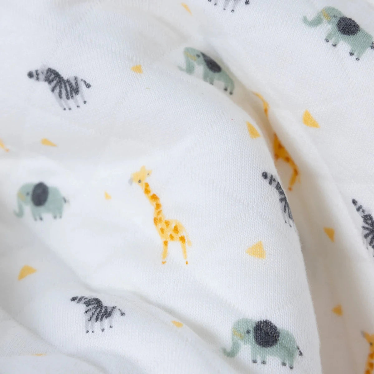 HelloBaby Animal Print Quilted Baby Sweatshirt & Leggings Set (1-3 to 12 Months) Ecru - ebebek