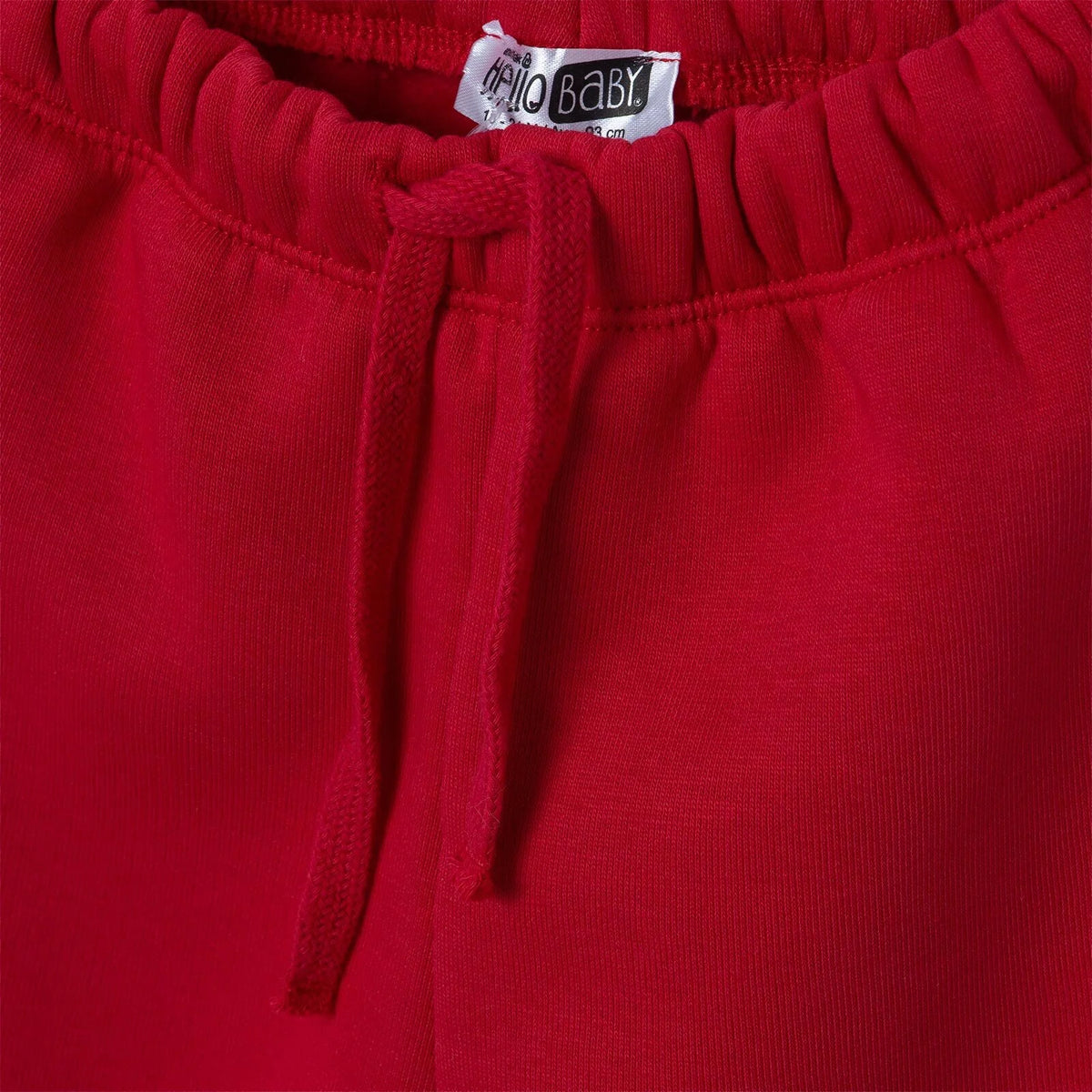 HelloBaby Drawstring Brushed Back Baby Joggers (3-6 Months to 4-5 Years)