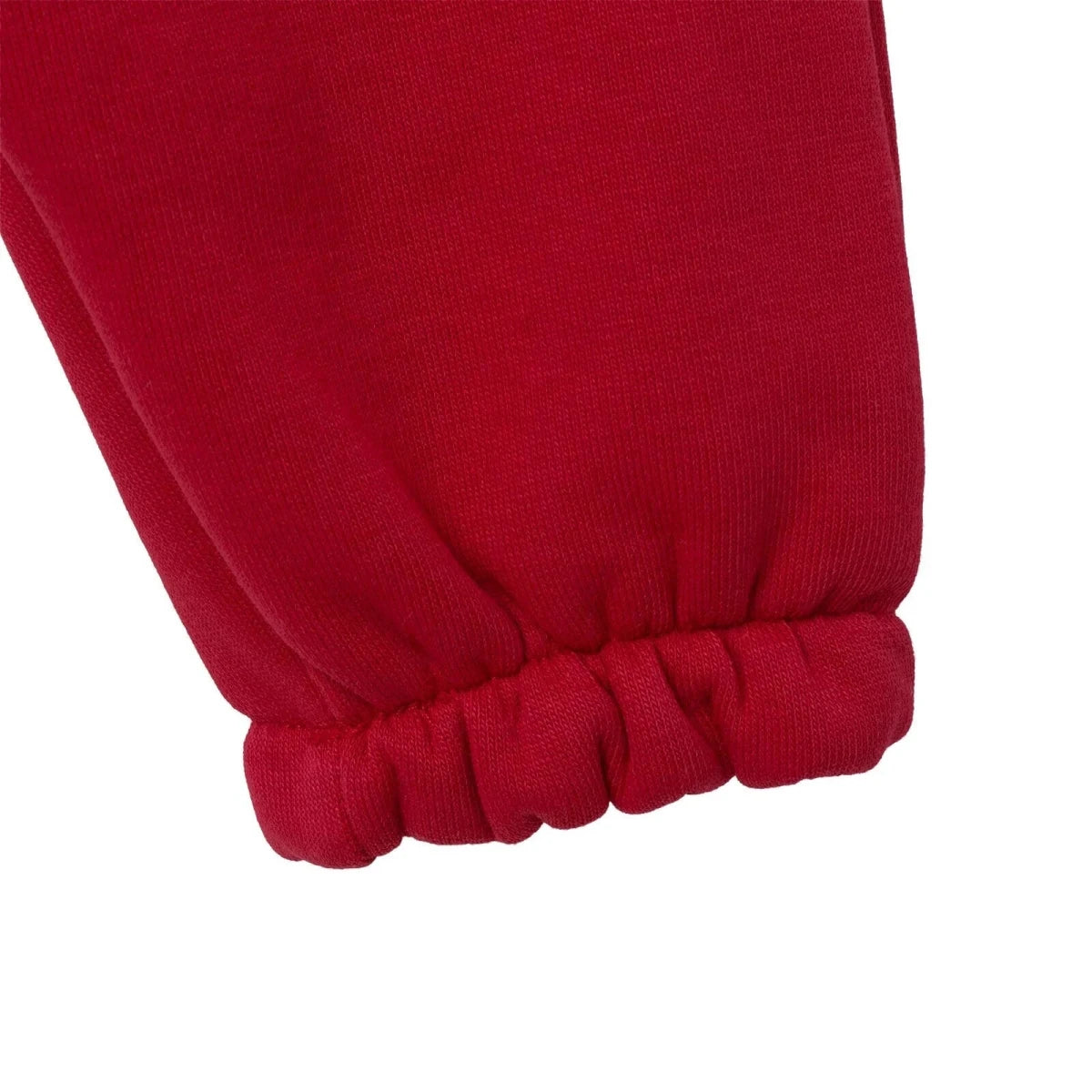 HelloBaby Drawstring Brushed Back Baby Joggers (3-6 Months to 4-5 Years) Red - ebebek