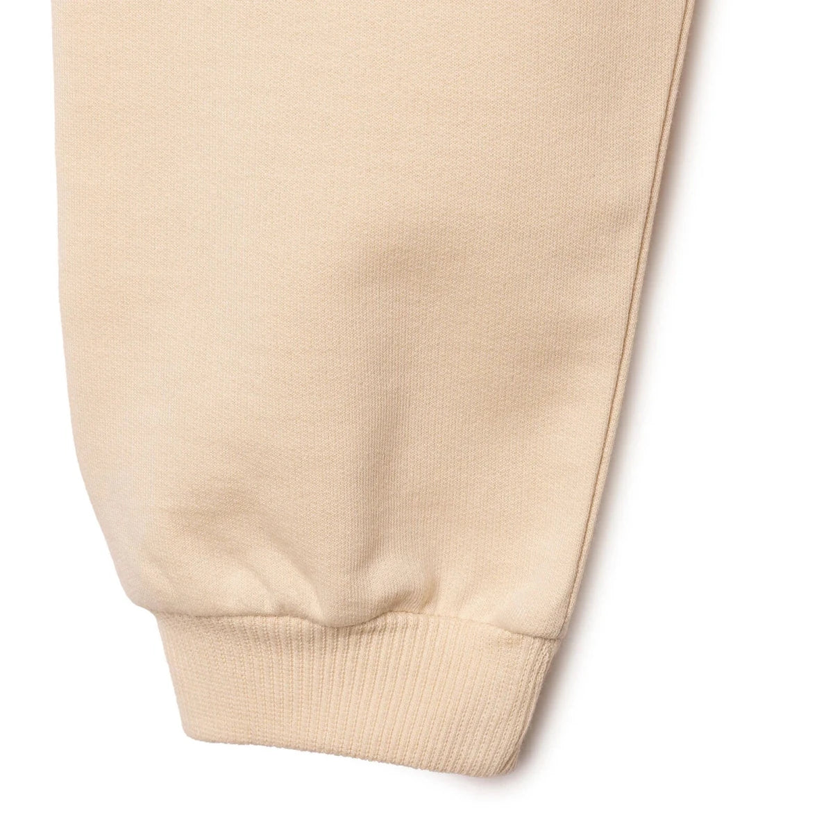 HelloBaby Drawstring Brushed Loopback Baby Joggers (3-6 Months to 4-5 Years) Ecru - ebebek