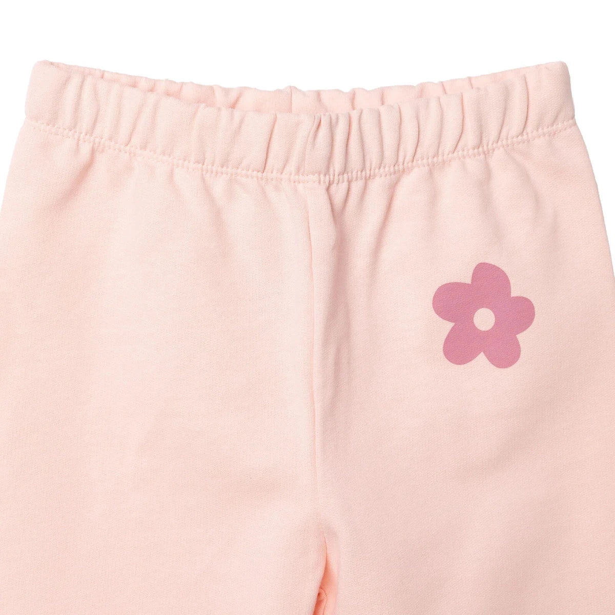 HelloBaby Floral Print Loopback Baby Joggers (3-6 Months to 4-5 Years) Pink - ebebek