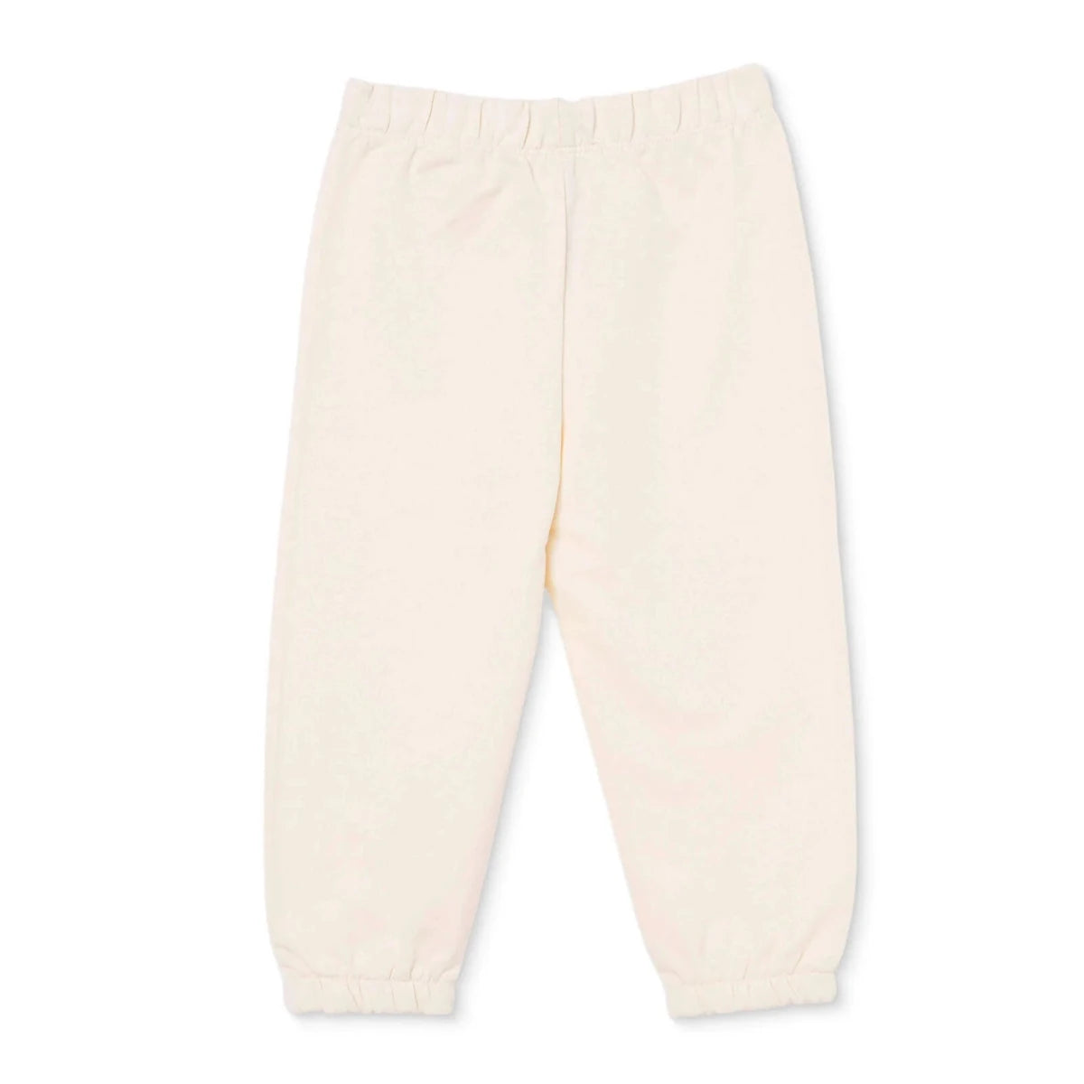 HelloBaby Cherry Print Loopback Baby Joggers (3-6 Months to 4-5 Years) Ecru - ebebek
