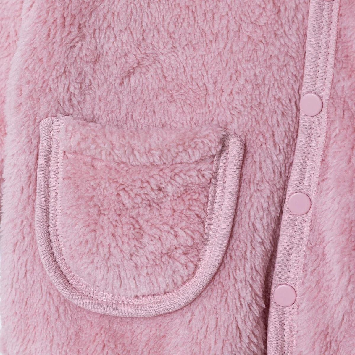 HelloBaby Hooded Animal Print Baby Cardigan (1-3 Months to 12 Months) Pink - ebebek