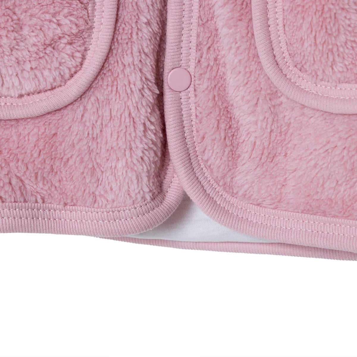 HelloBaby Hooded Animal Print Baby Cardigan (1-3 Months to 12 Months) Pink - ebebek