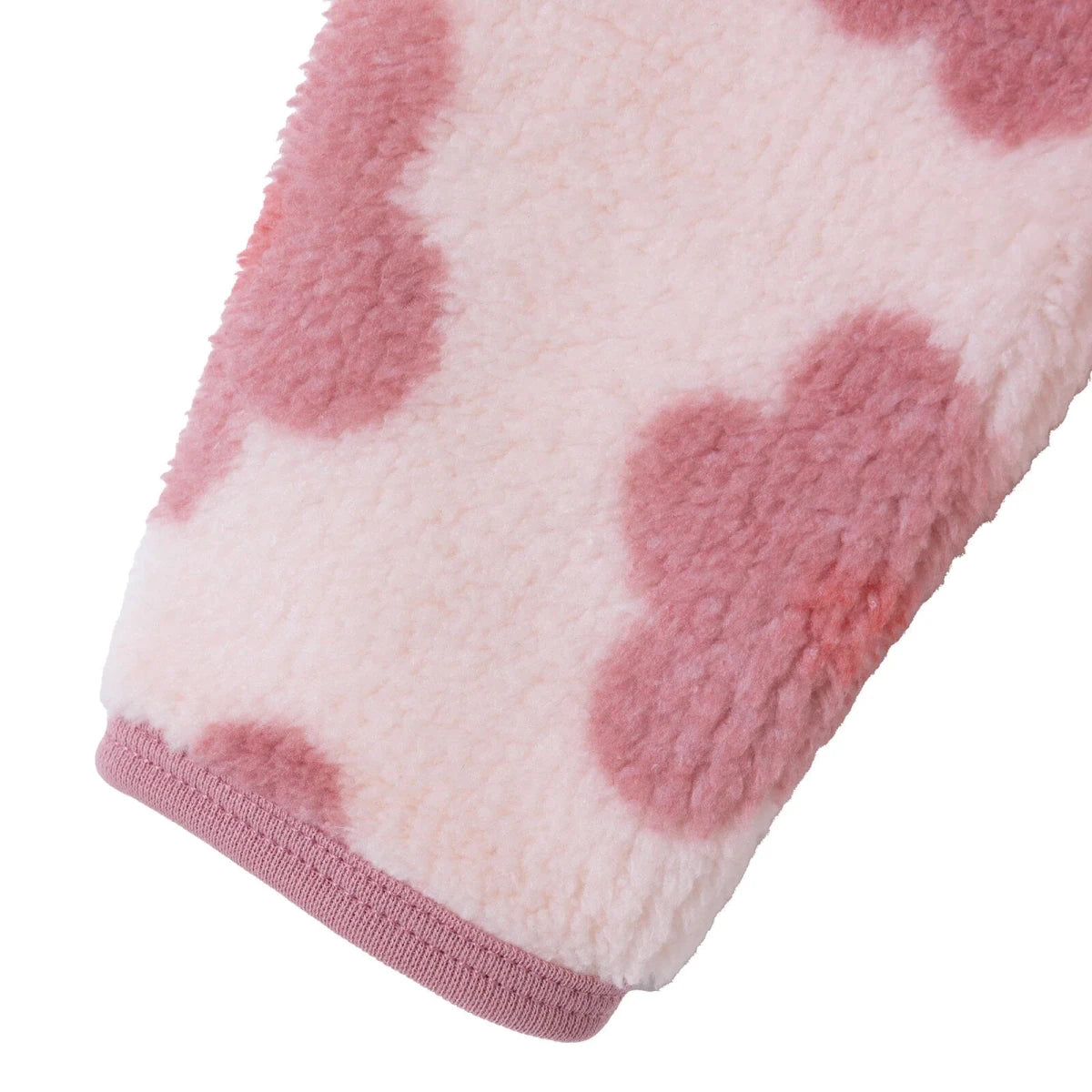 HelloBaby Soft Fleece Baby Cardigan (6-9 Months to 4-5 Years) Pink Printed - ebebek