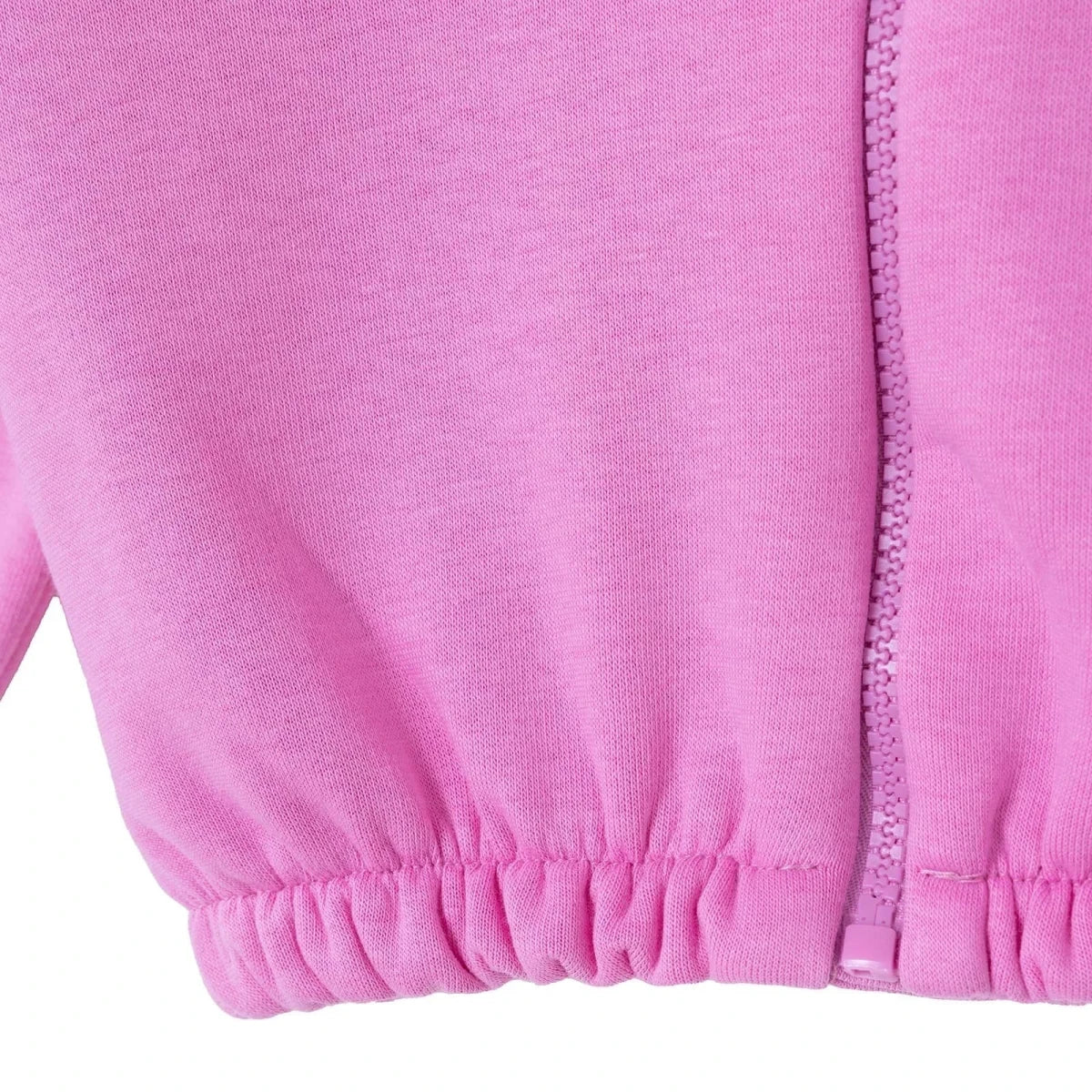 HelloBaby Heart Print Zip-Through Baby Hoodie (3-6 Months to 2-3 Years) Pink - ebebek