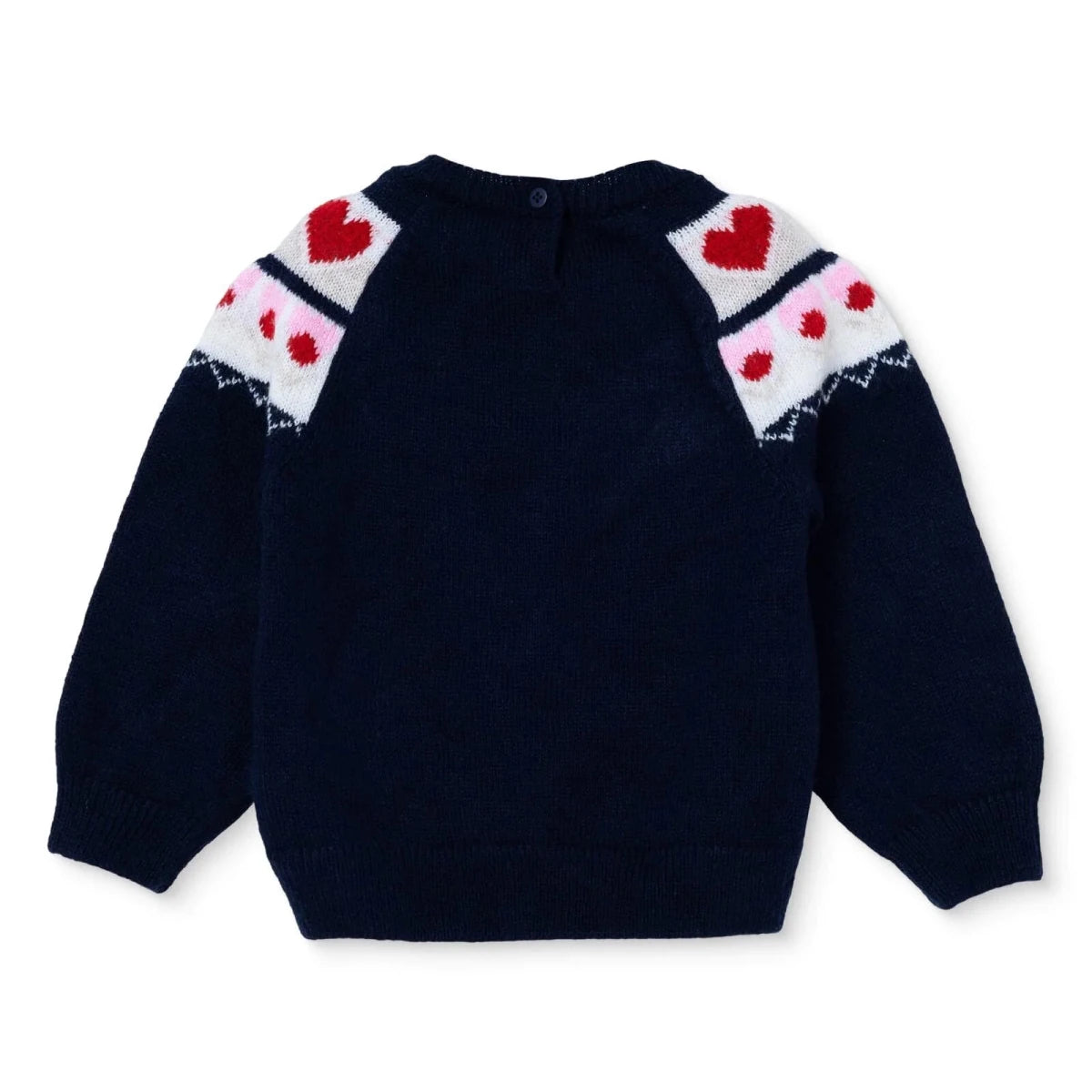HelloBaby Knitted Baby Jumper (9-12 Months to 4-5 Years) Navy Blue - ebebek