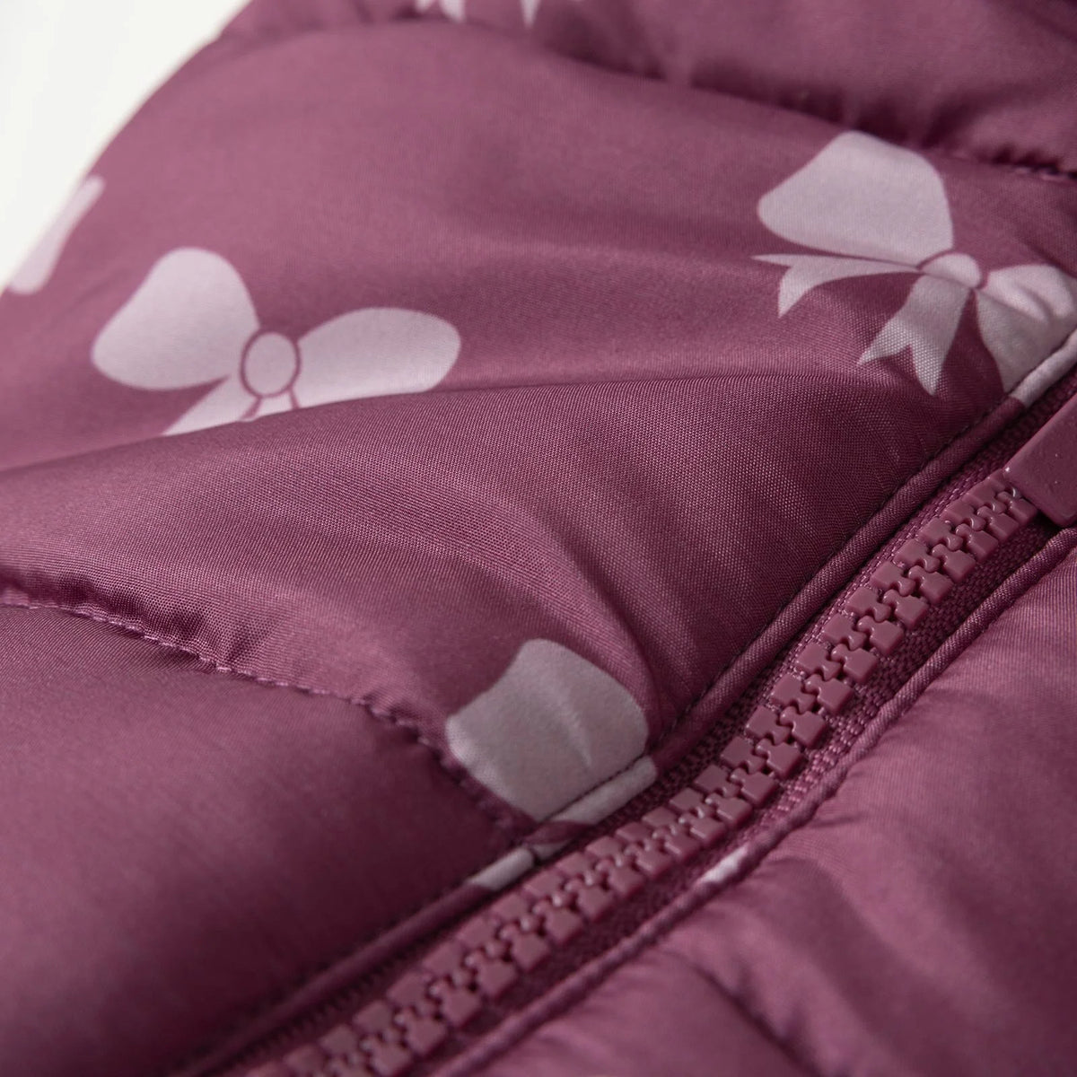 HelloBaby Hooded Bow Print Fleece Baby Jacket (9-12 Months to 4-5 Years)