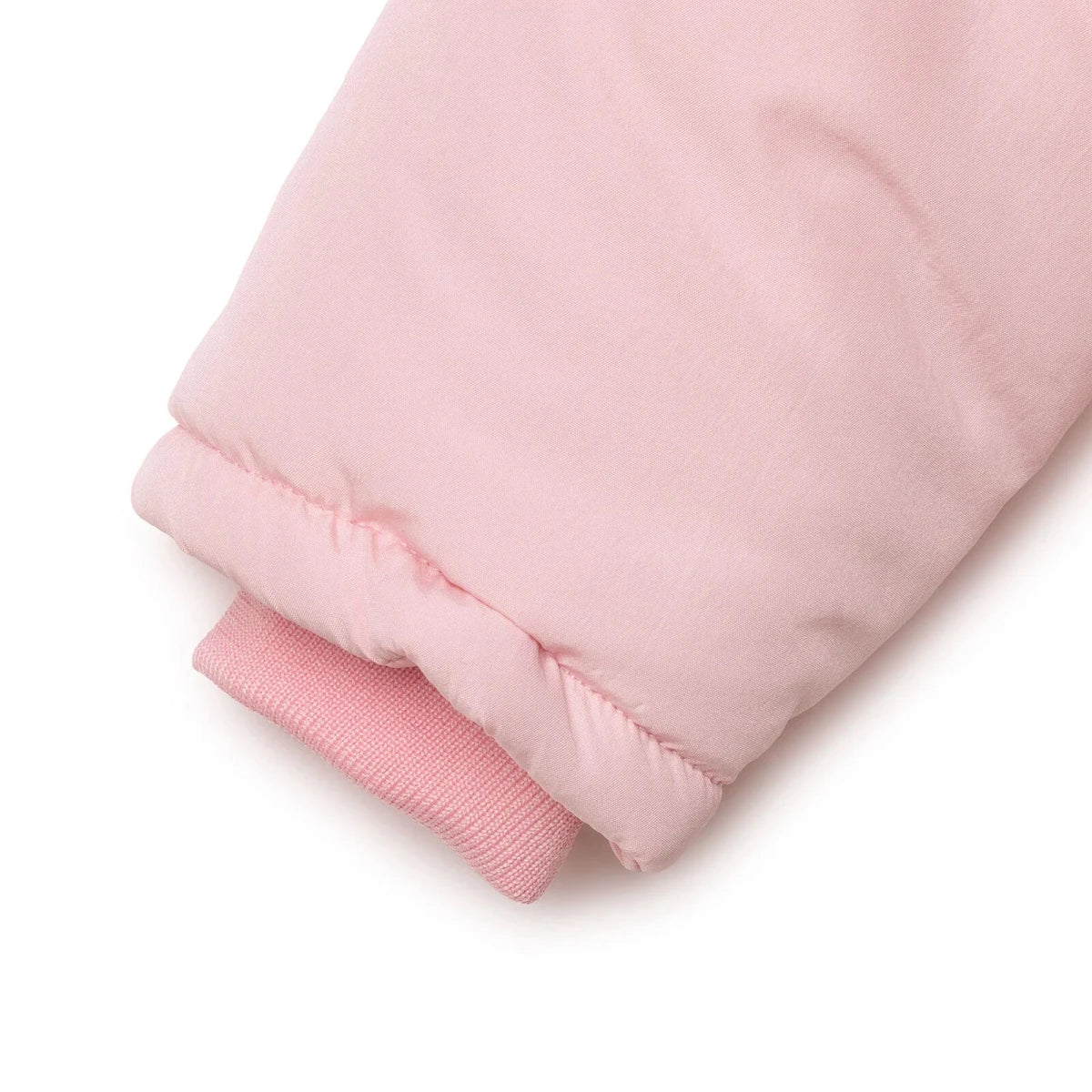 HelloBaby Hooded Bow Print Fleece Baby Jacket (9-12 Months to 4-5 Years) Pink - ebebek