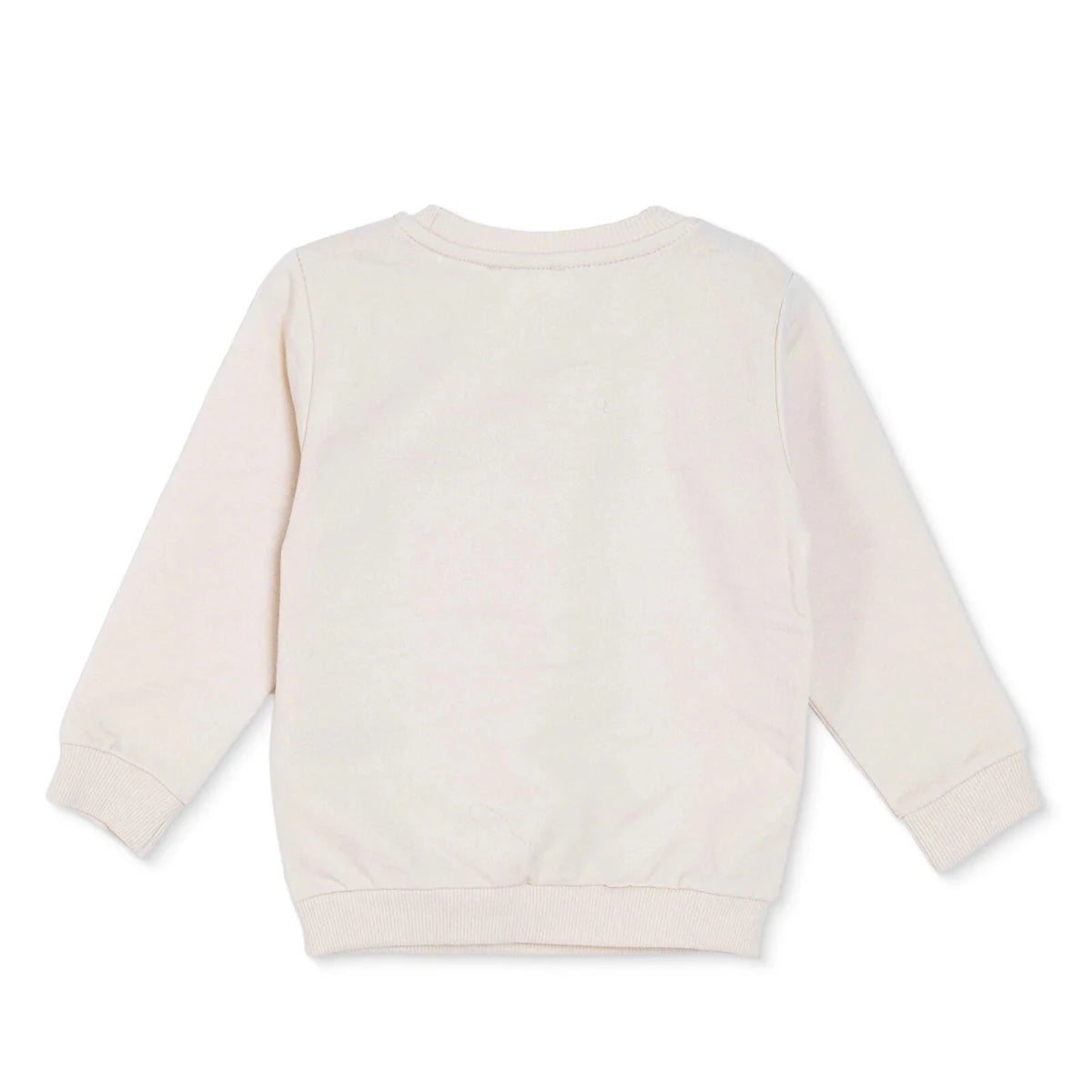 HelloBaby "Cute Bear Friends" Slogan Baby Sweatshirt (3-6 Months to 4-5 Years) Beige - ebebek