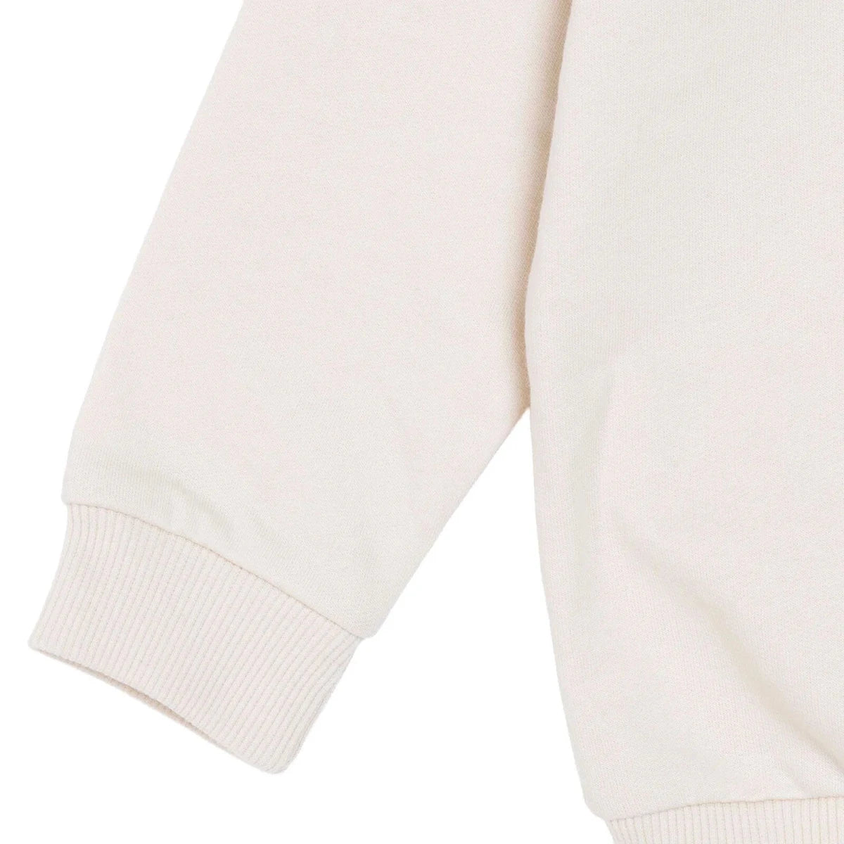 HelloBaby "Cute Bear Friends" Slogan Baby Sweatshirt (3-6 Months to 4-5 Years) Beige - ebebek