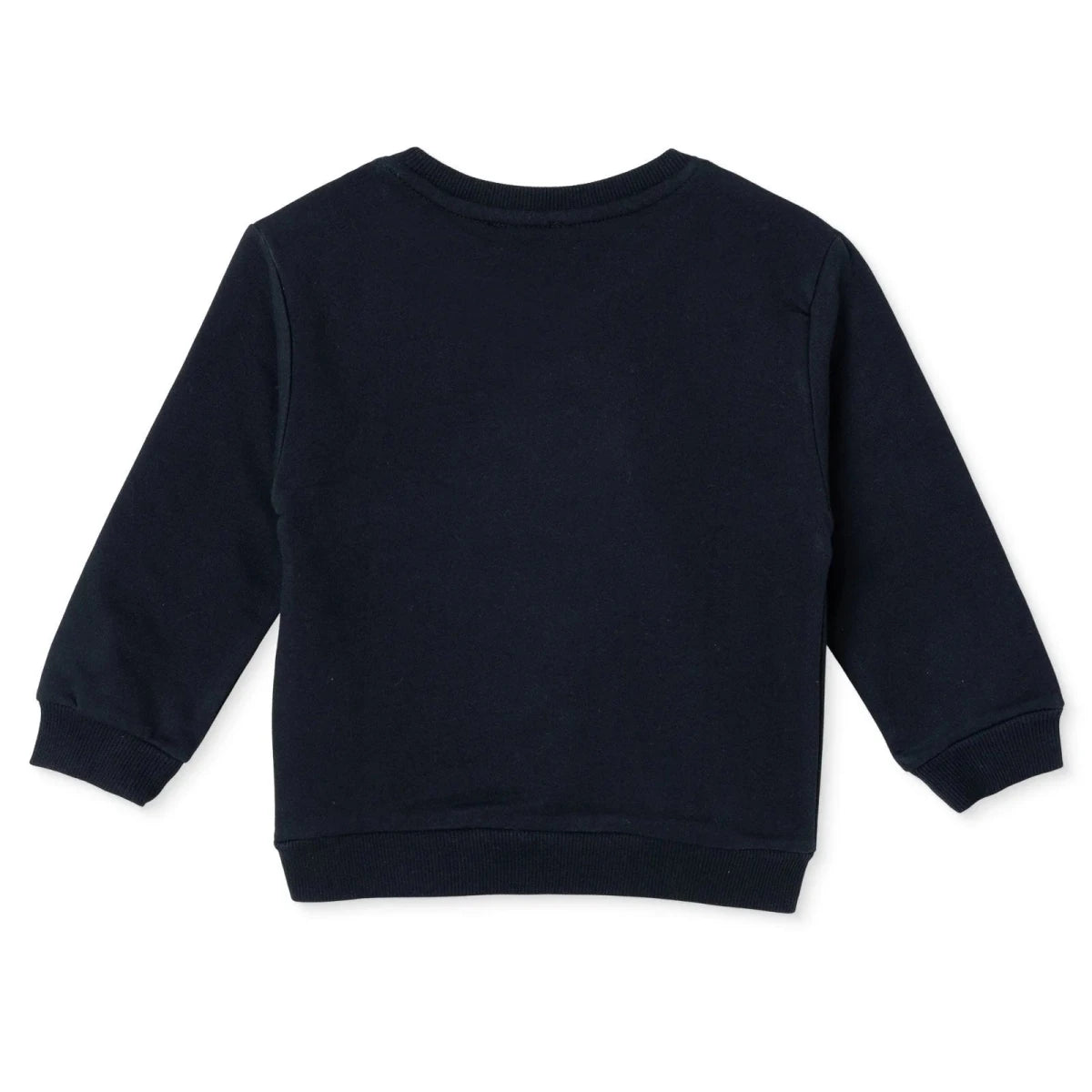 HelloBaby Bow Print Brushed Baby Sweatshirt (3-6 Months to 2-3 Years) - Black Black - ebebek